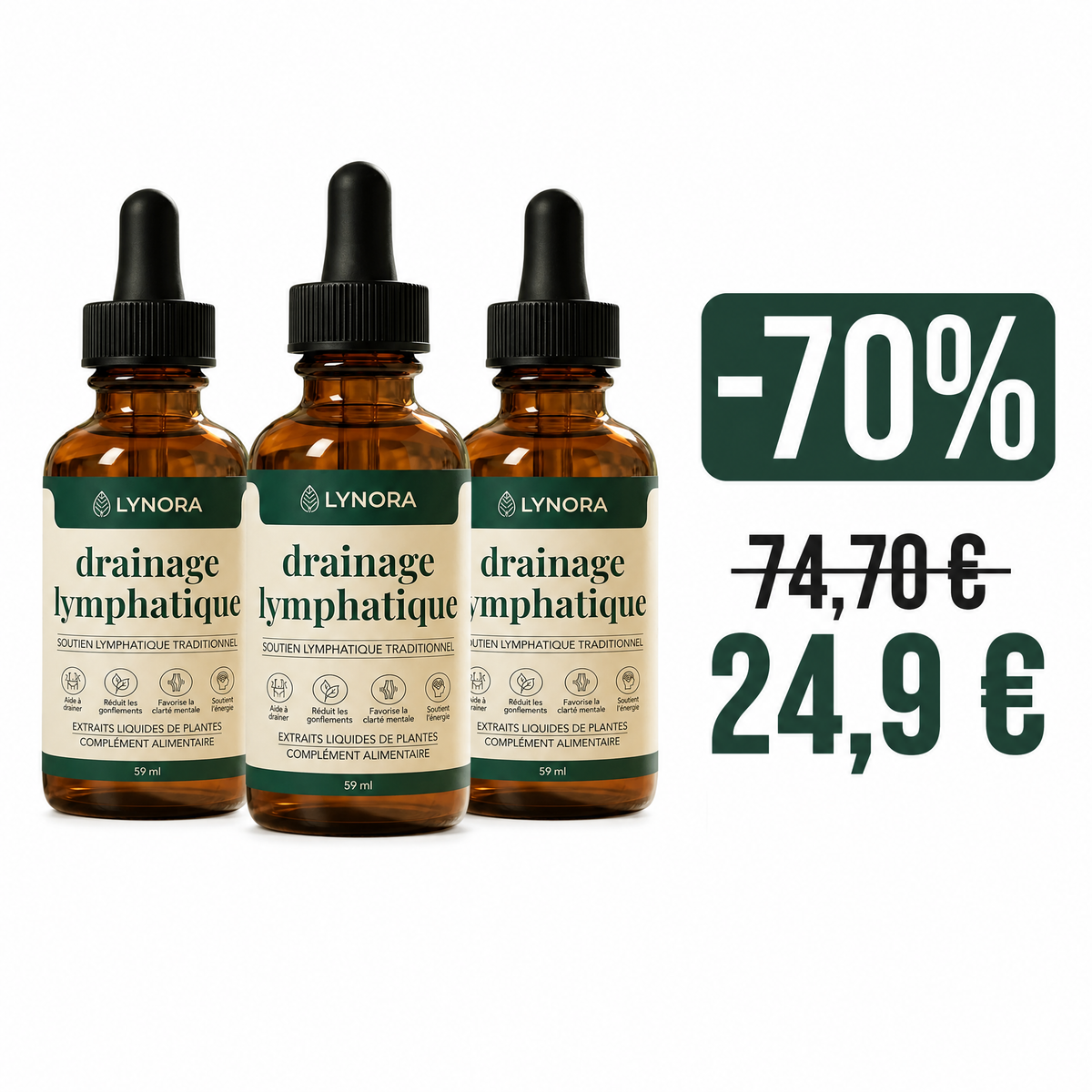 Drainant Lymphatique