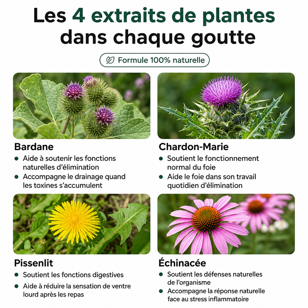Drainant Lymphatique