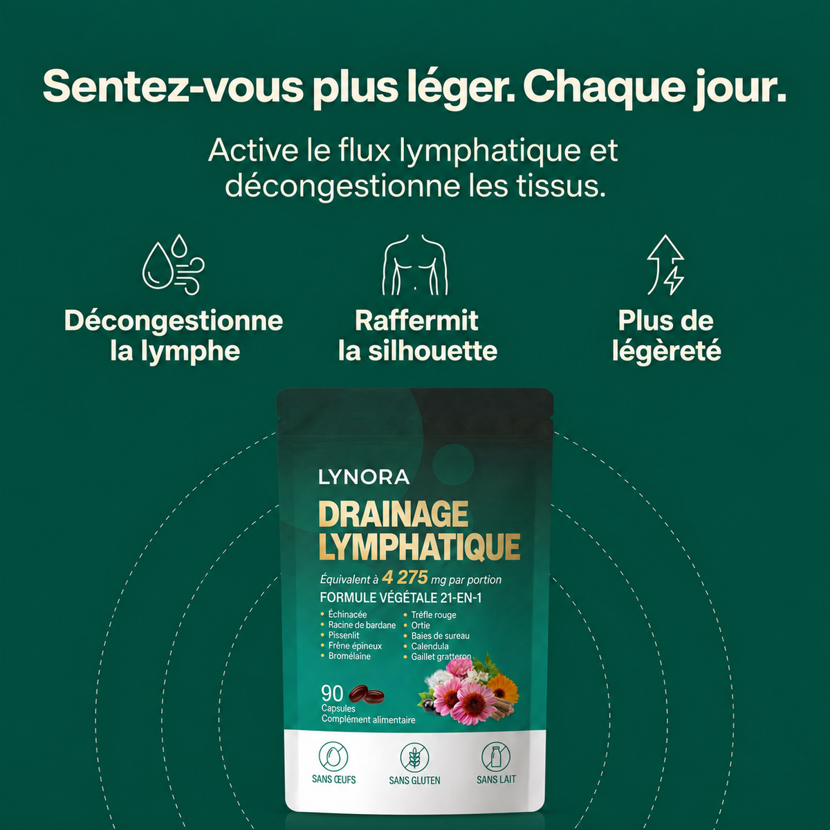 DRAINAGE LYMPHATIQUE LYNORA®