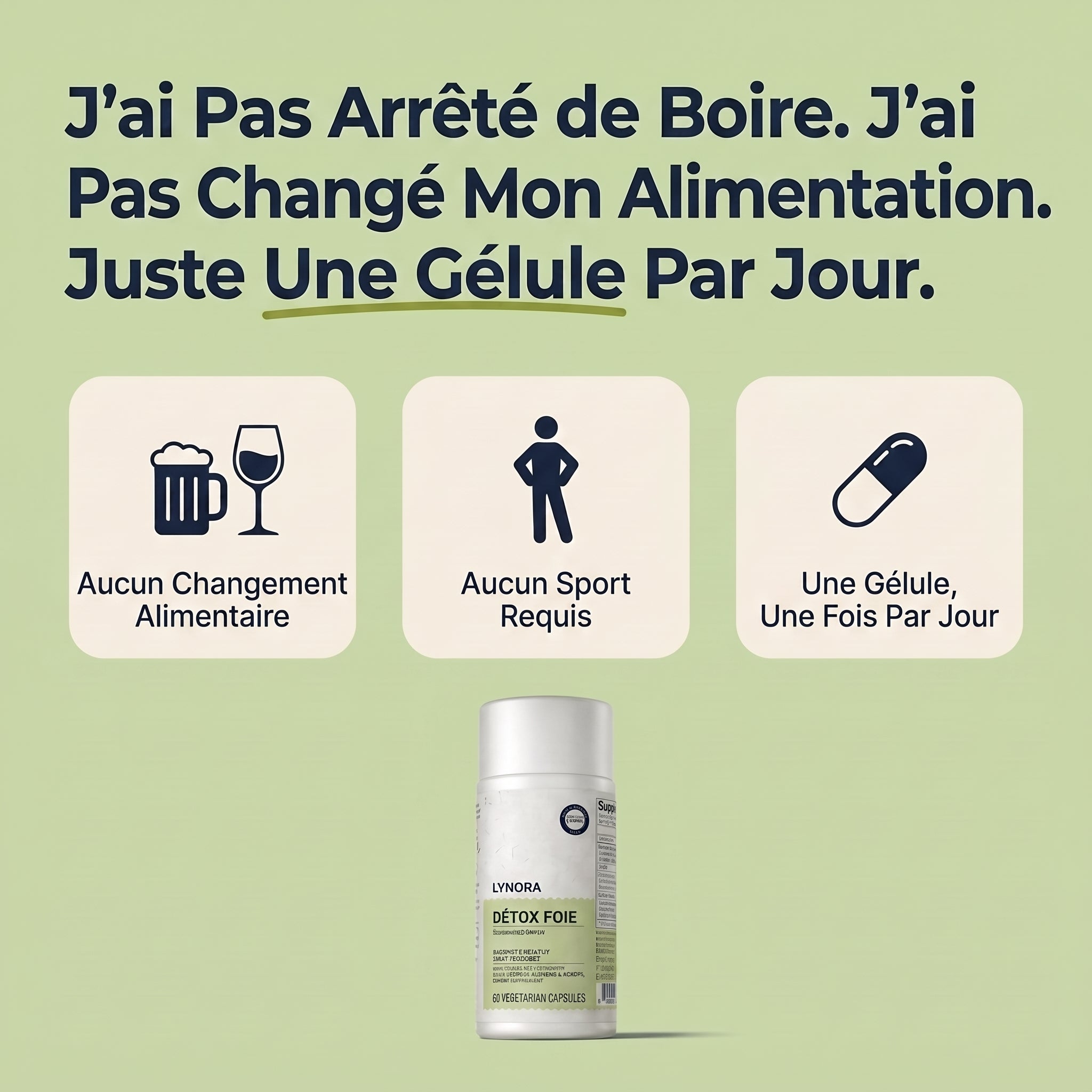 Complexe Detox Foie Lynora