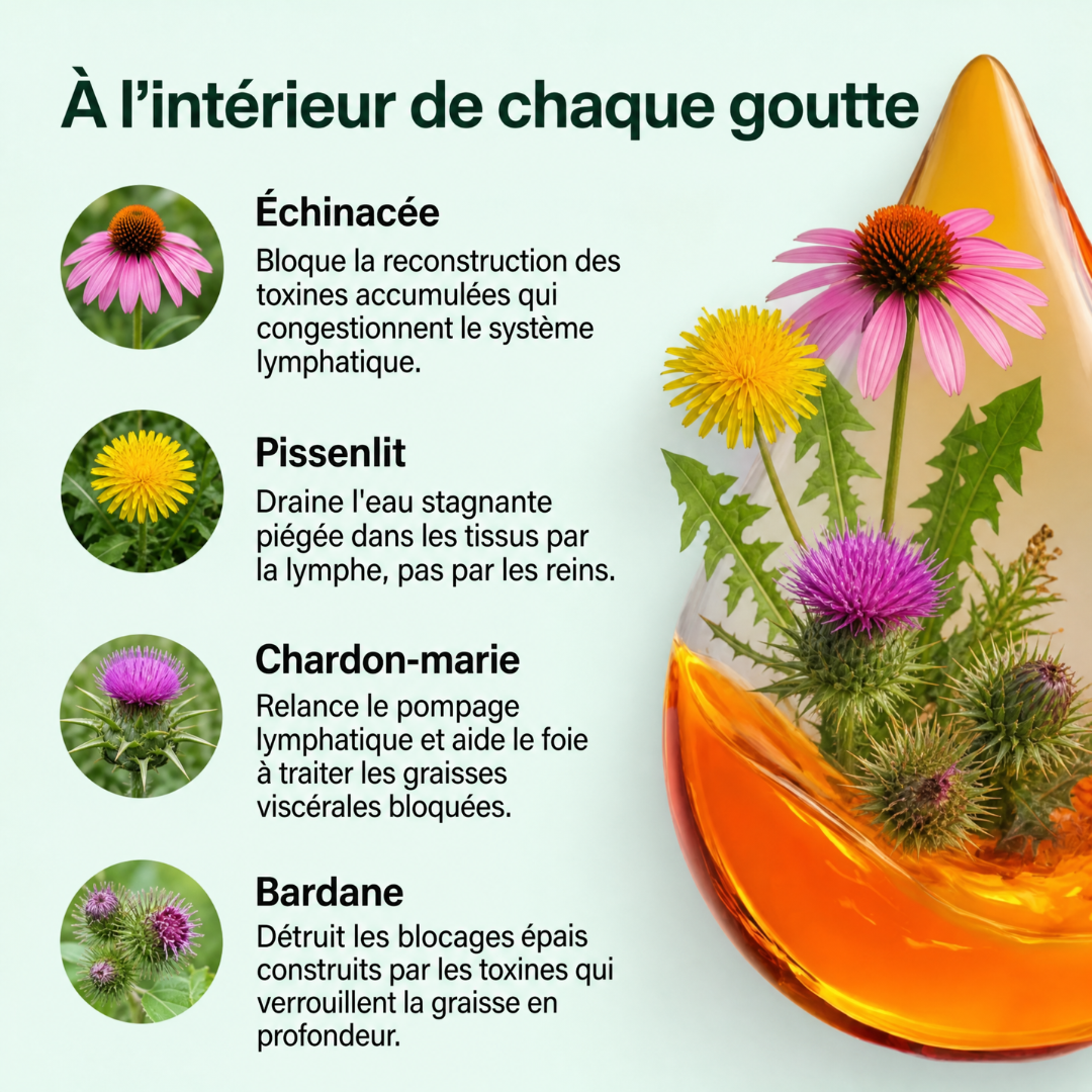 DRAINANT LYMPHATIQUE