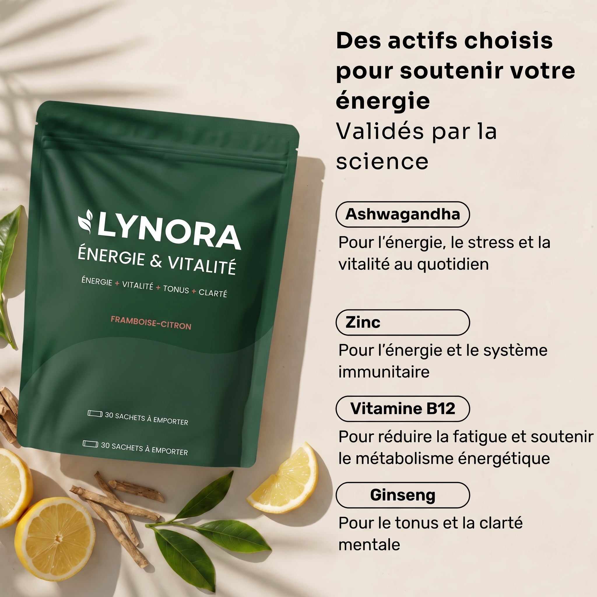 Complexe Lynora Énergie & Vitalité