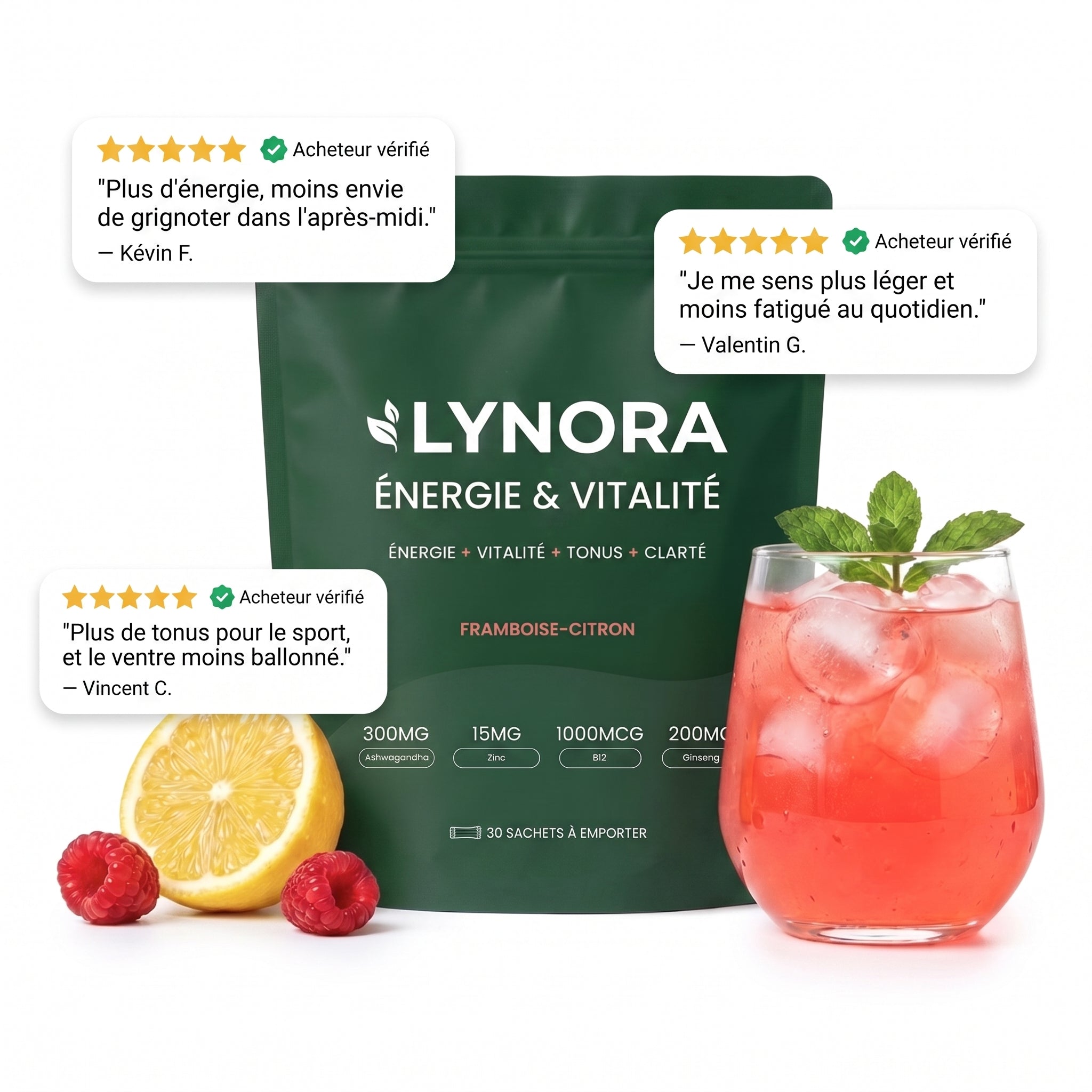 Complexe Lynora Énergie & Vitalité