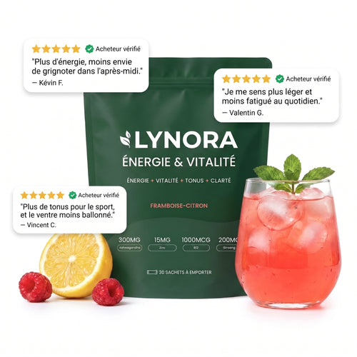 Complexe Lynora Énergie & Vitalité