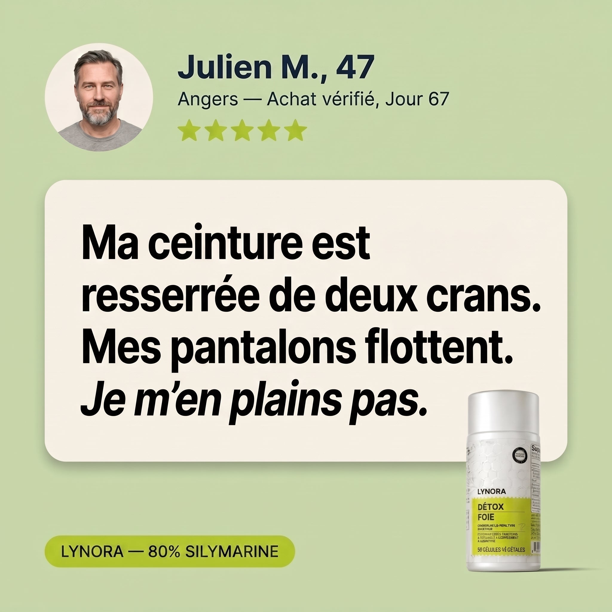 Complexe Detox Foie Lynora