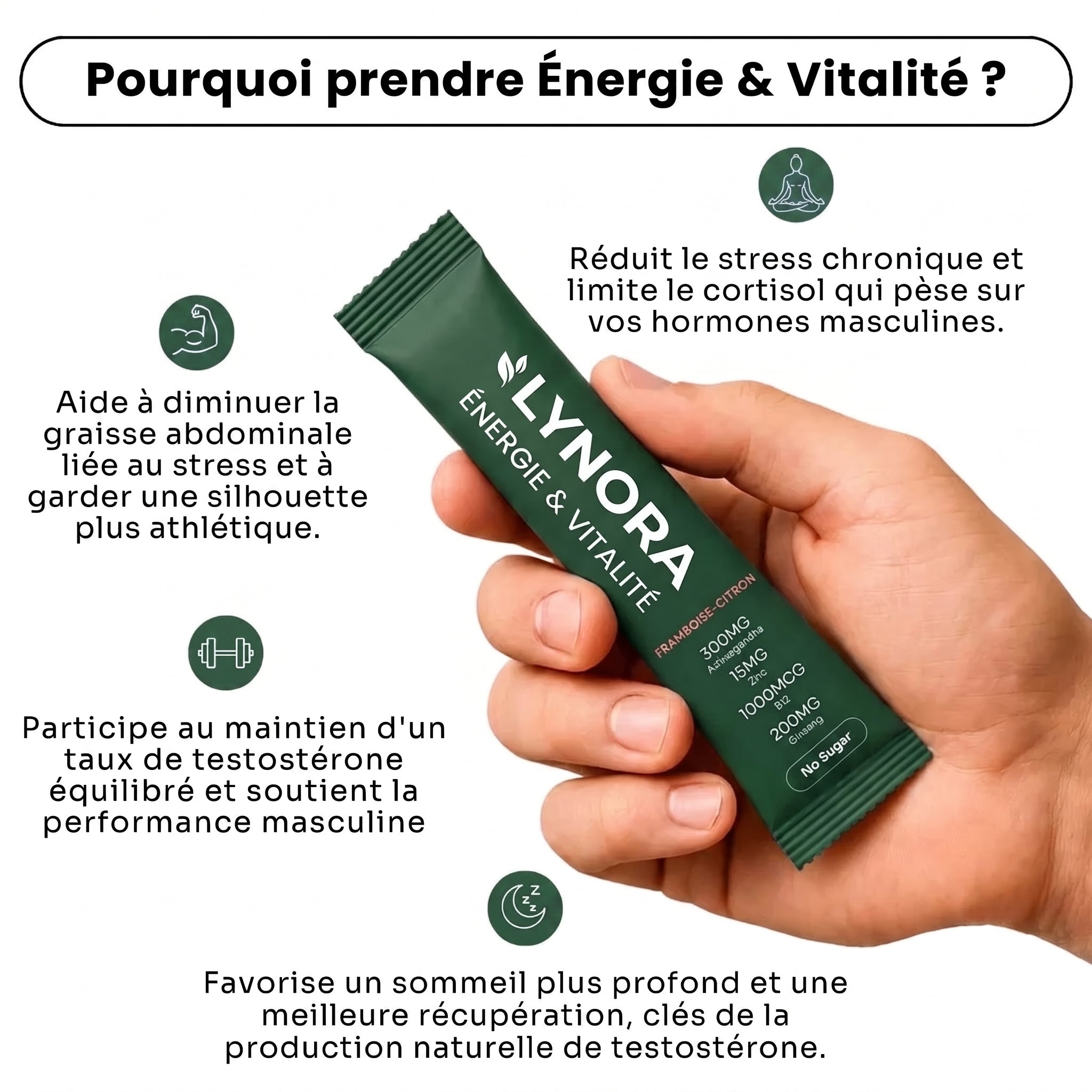Complexe Lynora Énergie & Vitalité