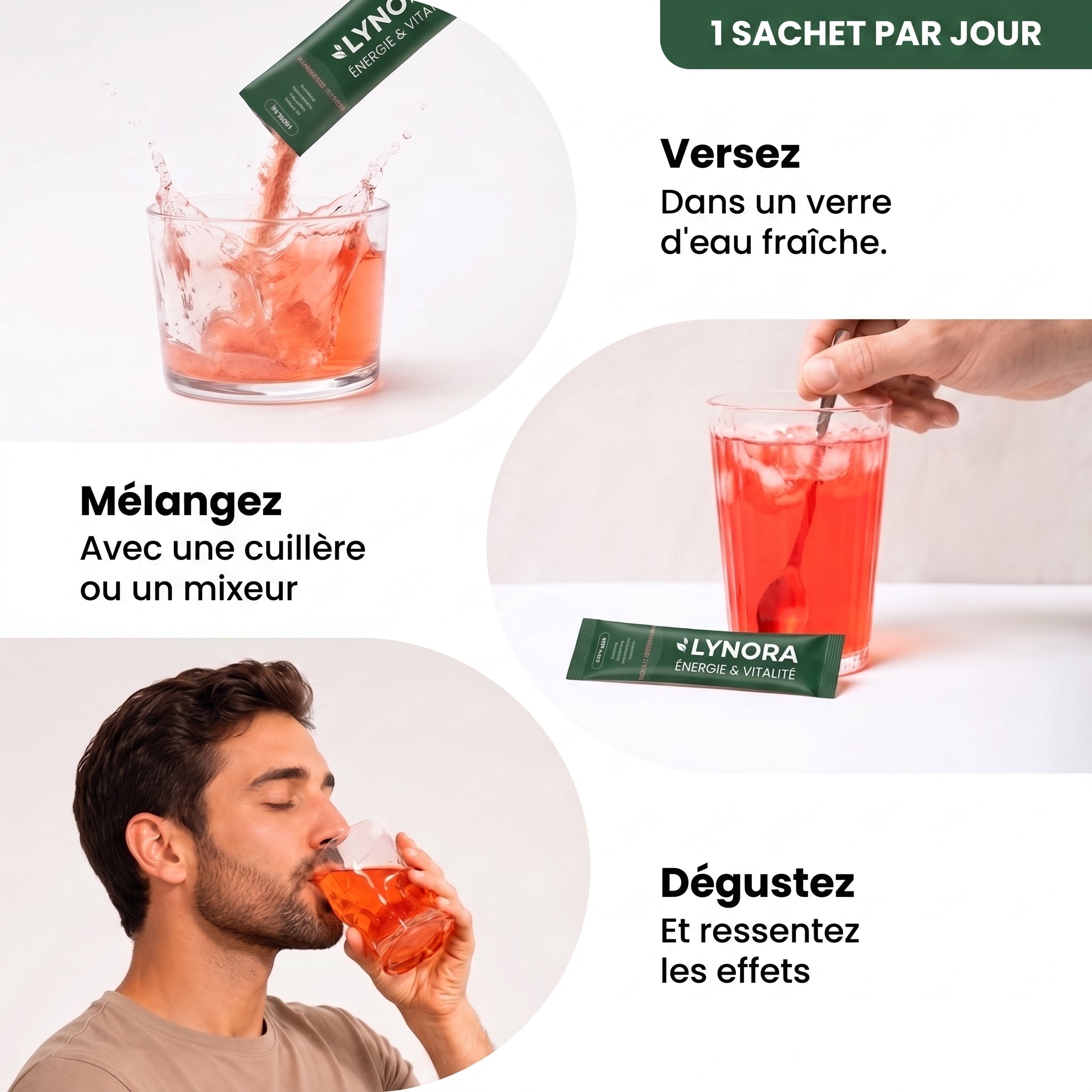 Complexe Lynora Énergie & Vitalité
