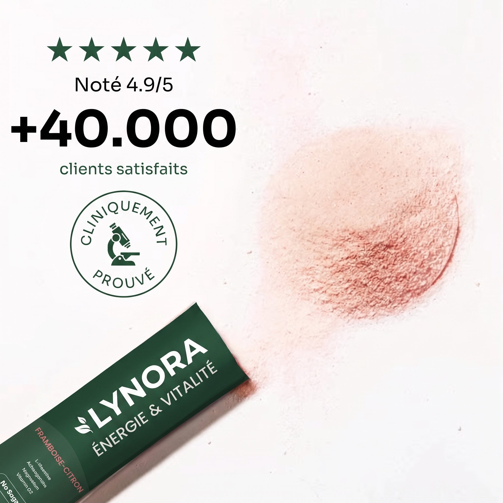 Complexe Lynora Énergie & Vitalité
