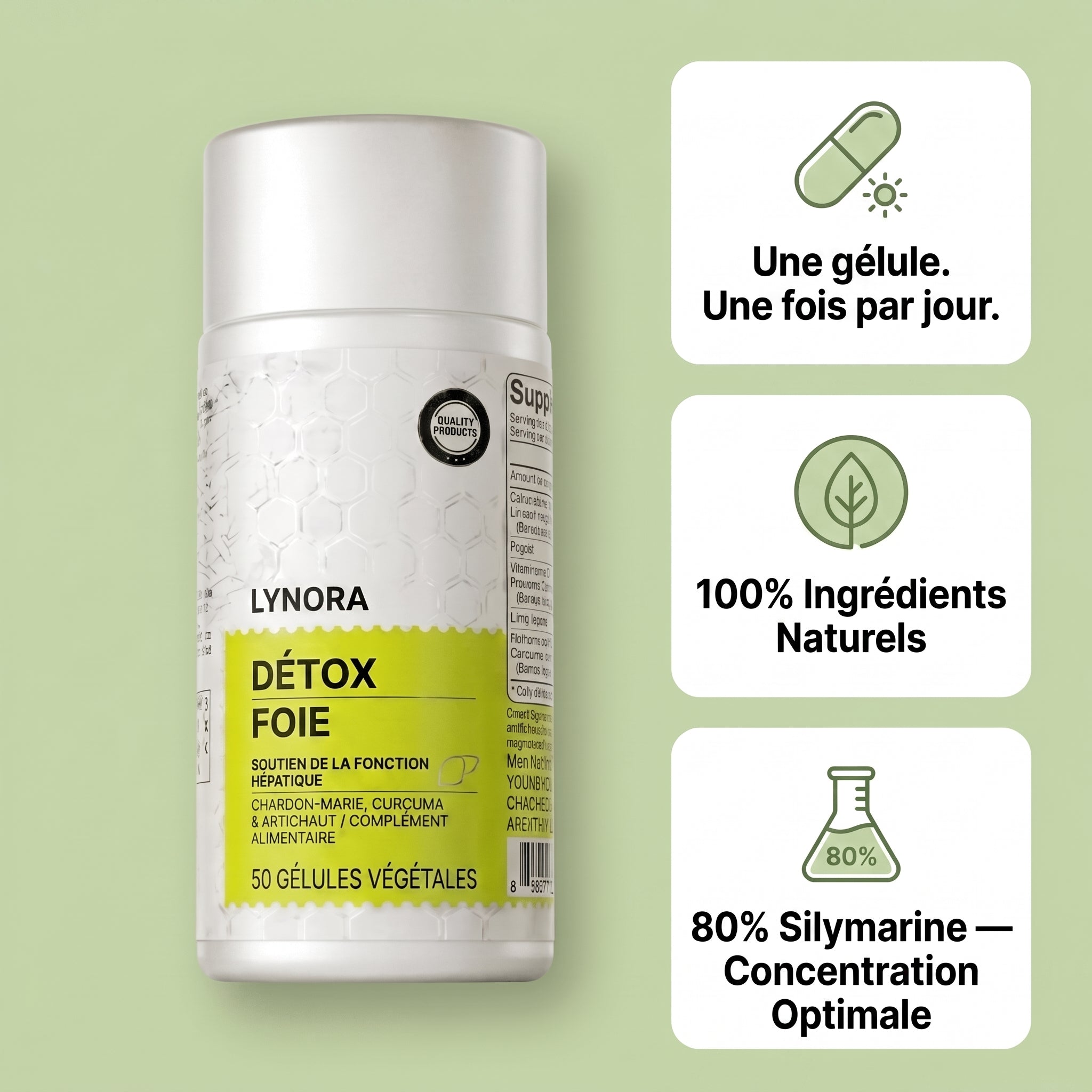 Complexe Detox Foie Lynora