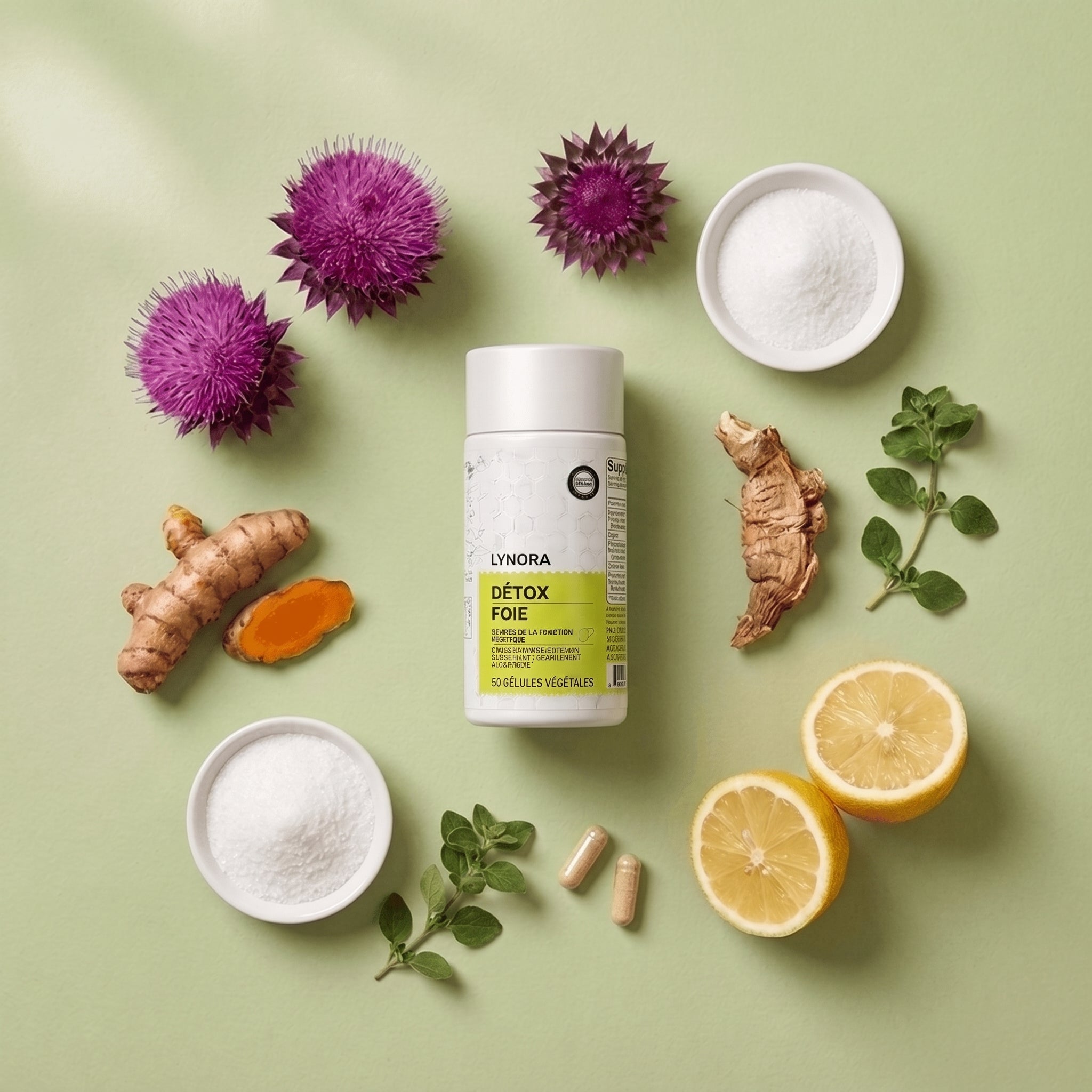 Complexe Detox Foie Lynora