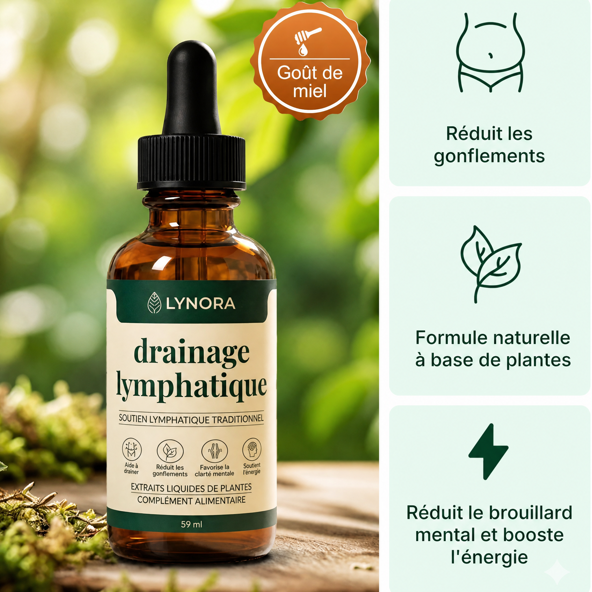 DRAINANT LYMPHATIQUE – Lynora